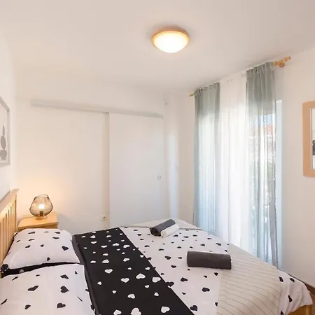 Teras De Vodice Lägenhet Exteriör bild