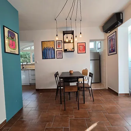 Teras De Vodice Lägenhet Exteriör bild